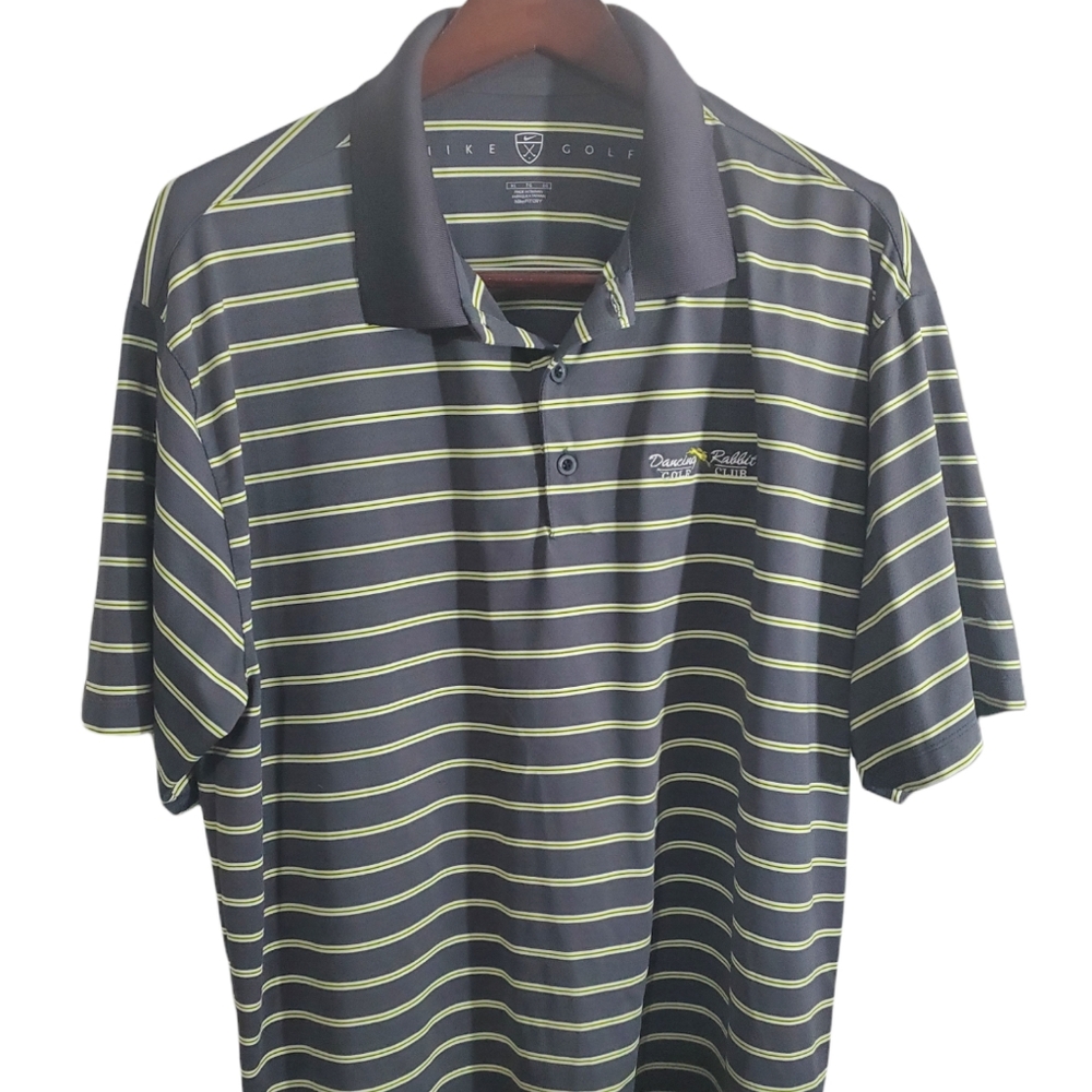 Men's Nike Golf Dancing Rabbit Golf Polo Shirt XL